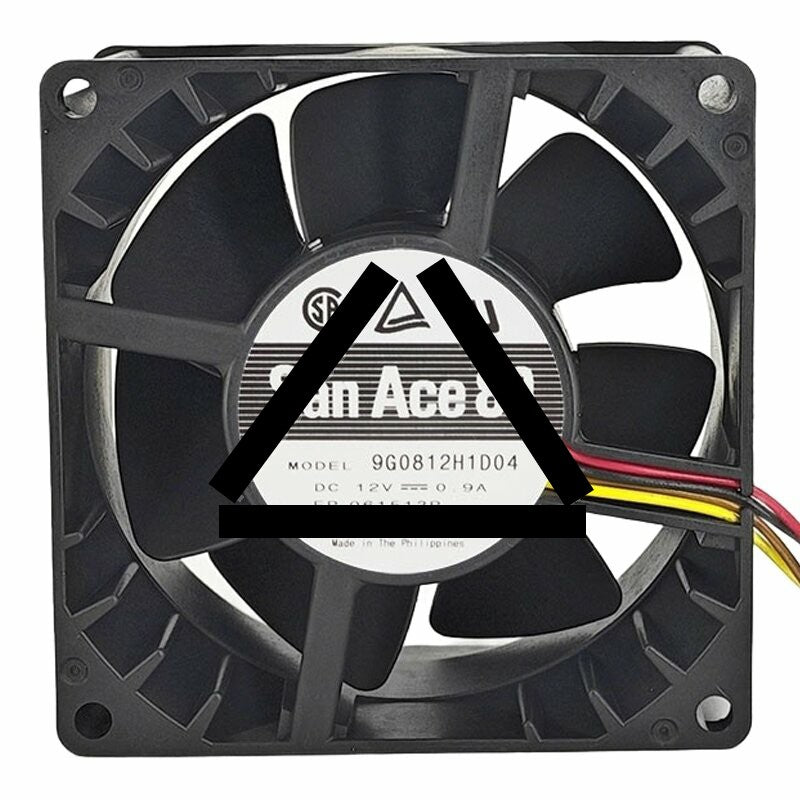 Sanyo Denki San Ace 80 9G0812P1H041 DC 12V 0.9A 8038 Axial Cooling Fan