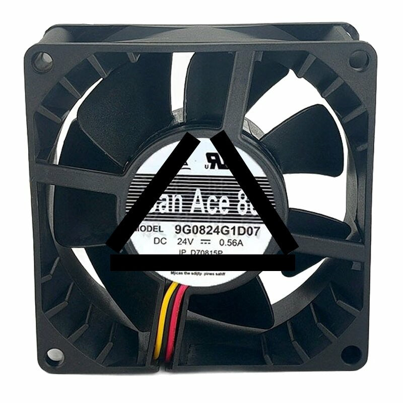 Sanyo Denki San Ace 80 9G0824G1D07 DC 24V 0.56A 8038 Axial Cooling Fan