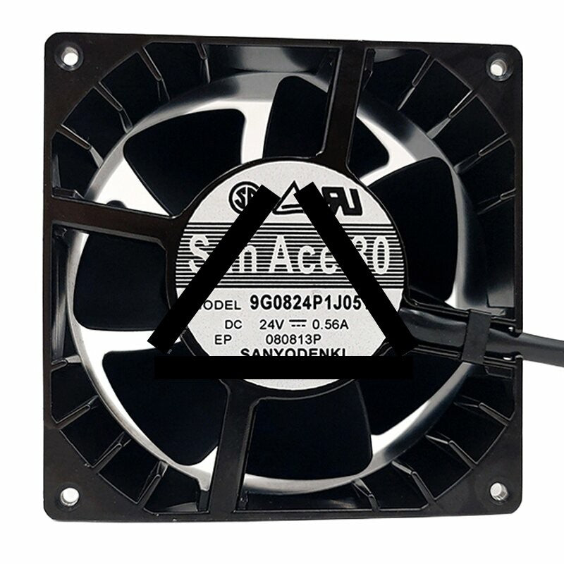 Sanyo Denki San Ace 80 9G0824P1J051 DC 24V 0.56A 8038 Axial Cooling Fan