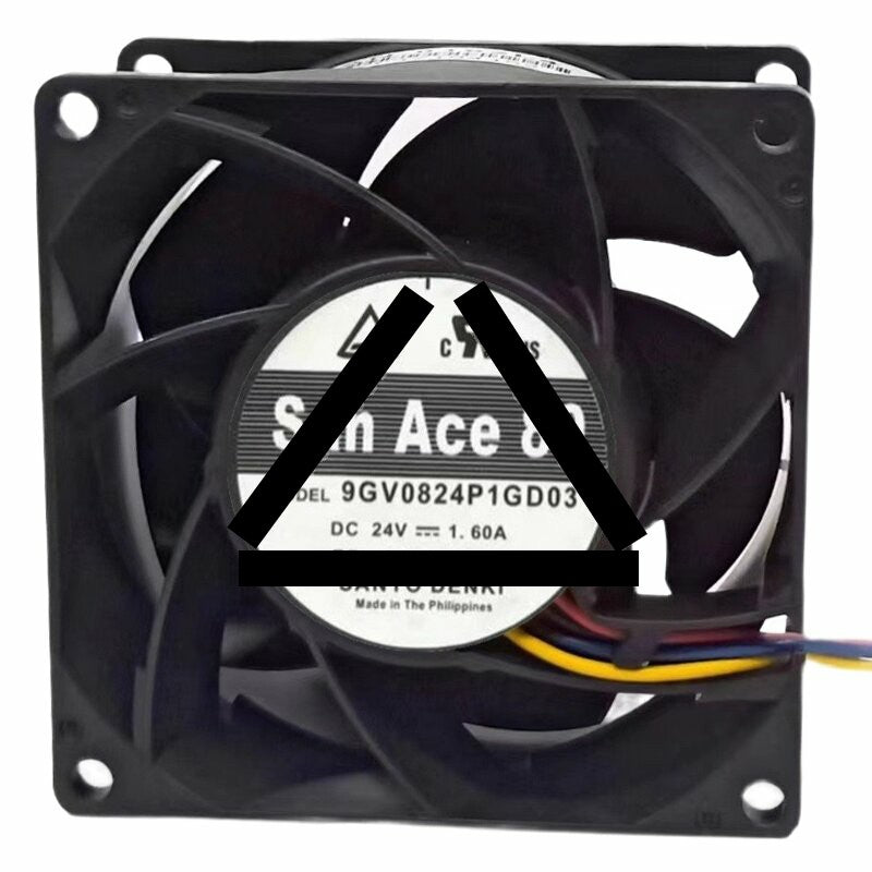 Sanyo Denki San Ace 80 9GV0824P1GD03 DC 24V 1.60A 8038 Axial Cooling Fan