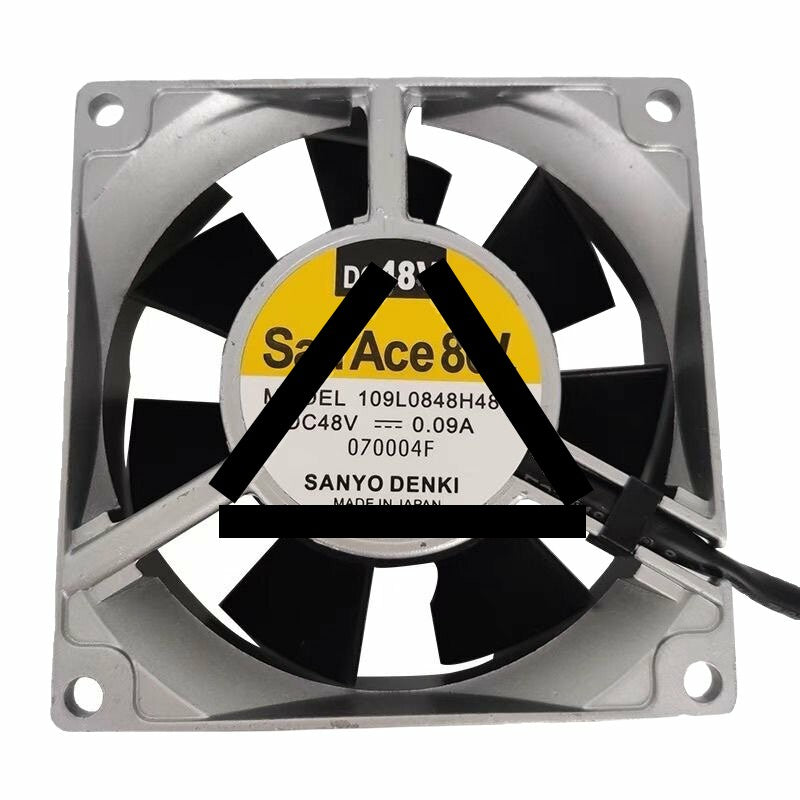 Sanyo Denki San Ace 80L 109L0848H481 DC 48V 0.09A 8025 Axial Cooling Fan