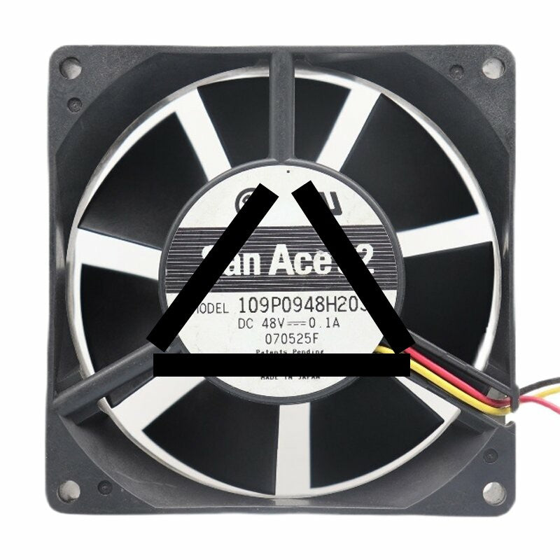 Sanyo Denki San Ace 92 109P0948H203 DC 48V 0.1A 9232 Axial Cooling Fan