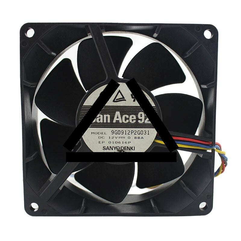 Sanyo Denki San Ace 92 9G0912P2G031 DC 12V 0.88A 9038 Axial Cooling Fan
