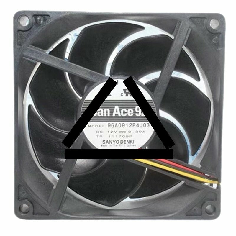 Sanyo Denki San Ace 92 9GA0912P4J03 DC 12V 0.39A 9025 Axial Cooling Fan