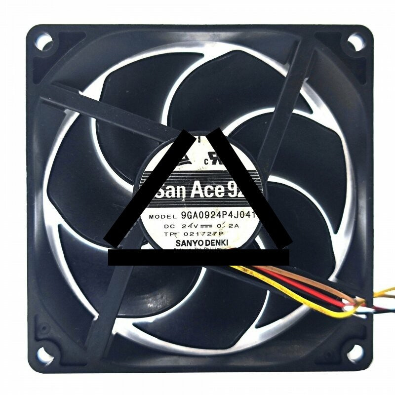 Sanyo Denki San Ace 92 9GA0924P4J041 DC 24V 0.2A 9225 Axial Cooling Fan