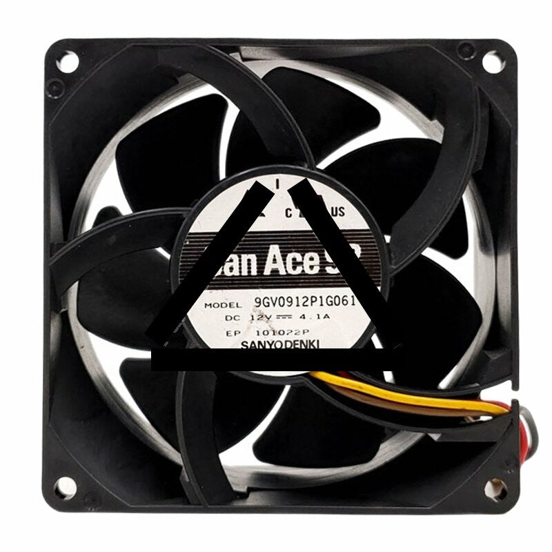 Sanyo Denki San Ace 92 9GV0912P1G061 DC 12V 4.1A 9238 Axial Cooling Fan