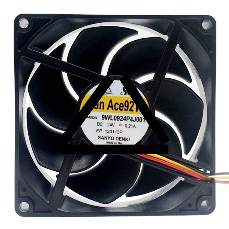 Sanyo Denki San Ace 92W 9WL0924P4J001 DC 24V 0.21A 9225 Axial Cooling Fan