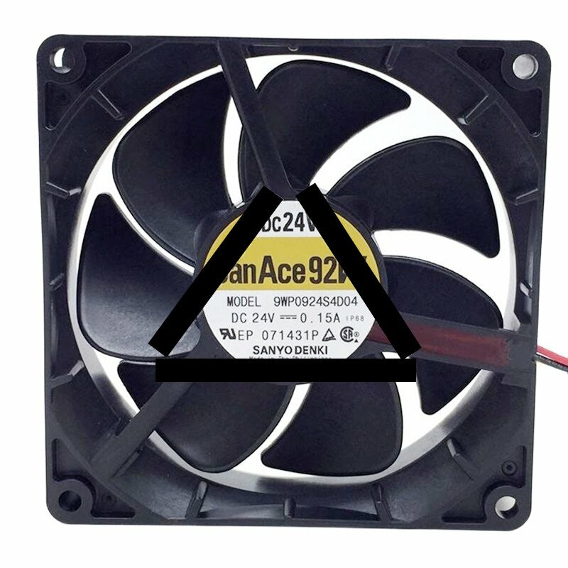 Sanyo Denki San Ace 92W 9WP0924S4D04 DC 24V 0.15A 9225 Axial IP68 Cooling Fan
