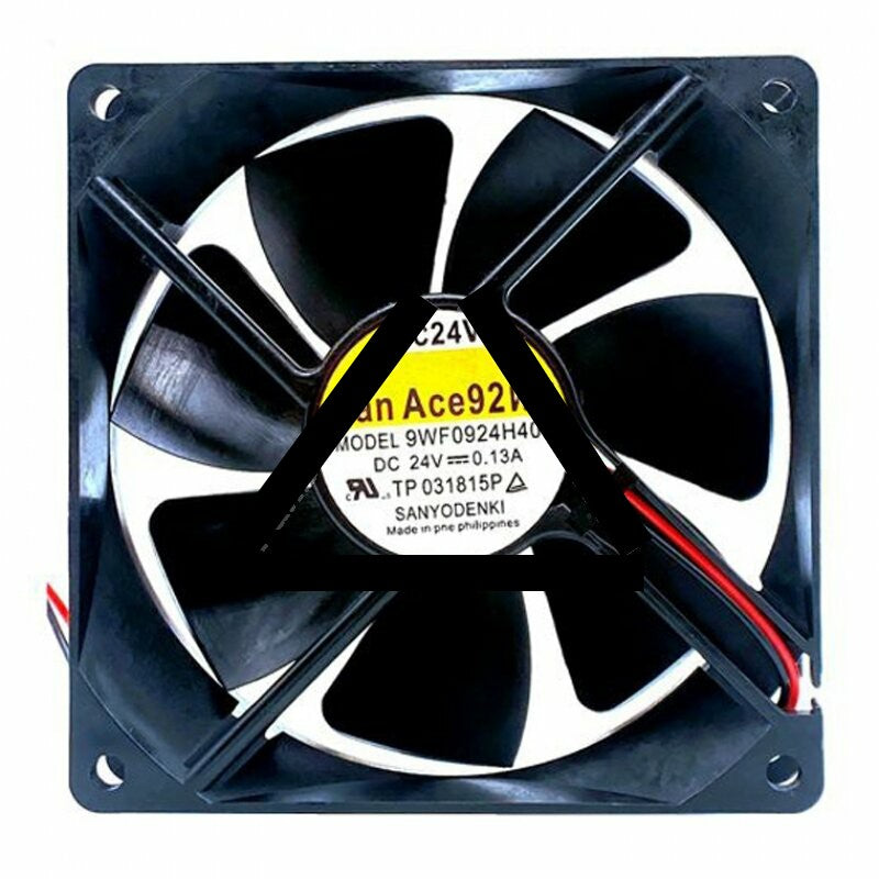Sanyo Denki San Ace 92WF 9WF0924H404 DC 24V 0.13A 9225 Axial Cooling Fan