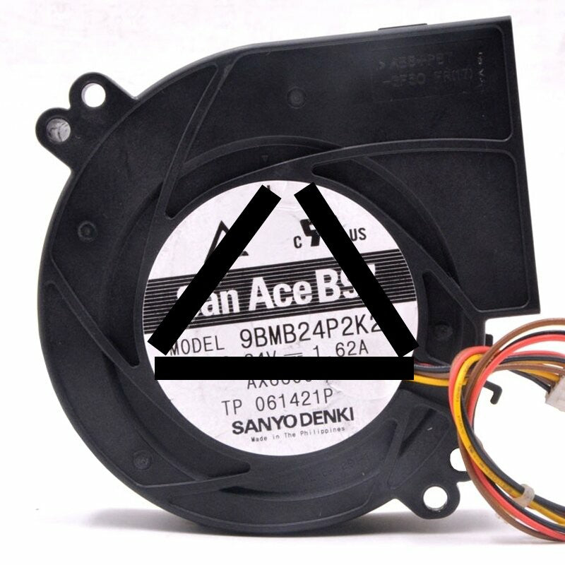 Sanyo Denki San Ace 97 9BMB24P2K22 DC 24V 1.62A 9733 Blower Cooling Fan