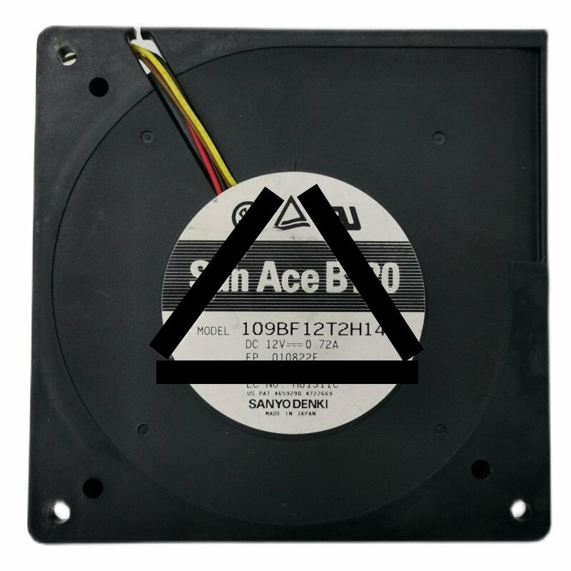 Sanyo Denki San Ace B120 109BF12T2H141 DC 12V 0.72A 12032 Blower Cooling Fan