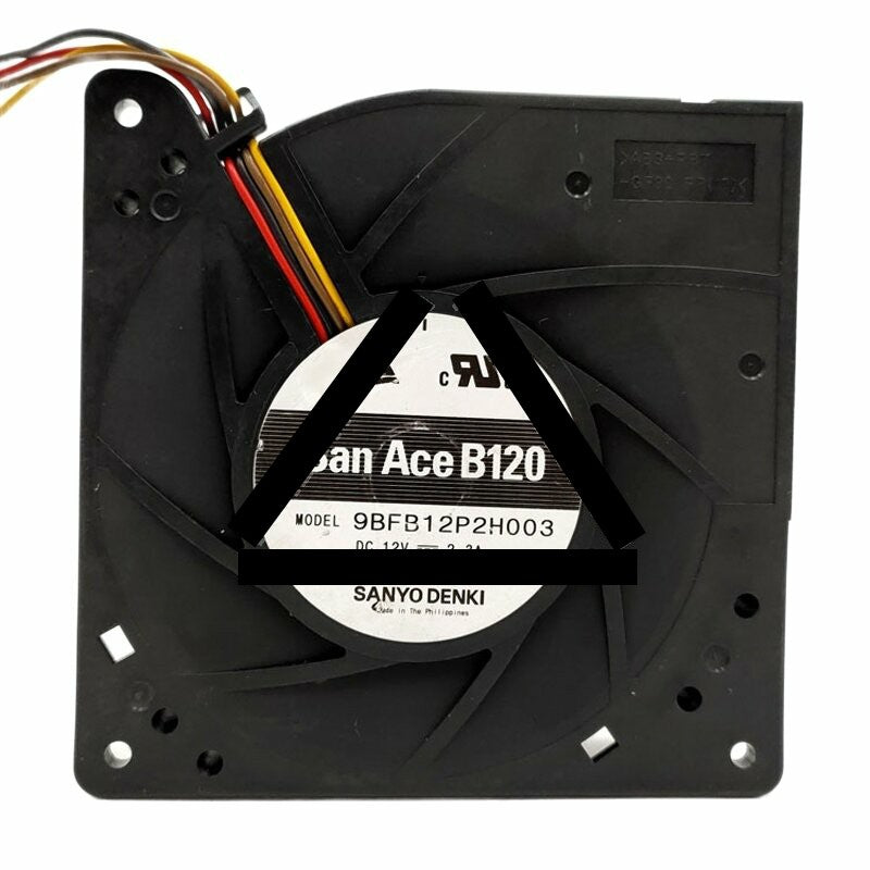 Sanyo Denki San Ace B120 9BFB12P2H003 DC 12V 2.3A 12032 Blower Cooling Fan