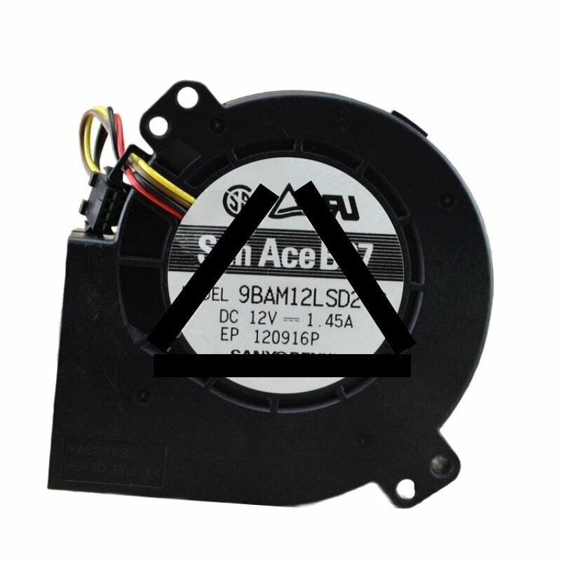 Sanyo Denki San Ace B97 9BAM12LSD2-2 DC 12V 1.45A 4 Wires Blower Cooling Fan