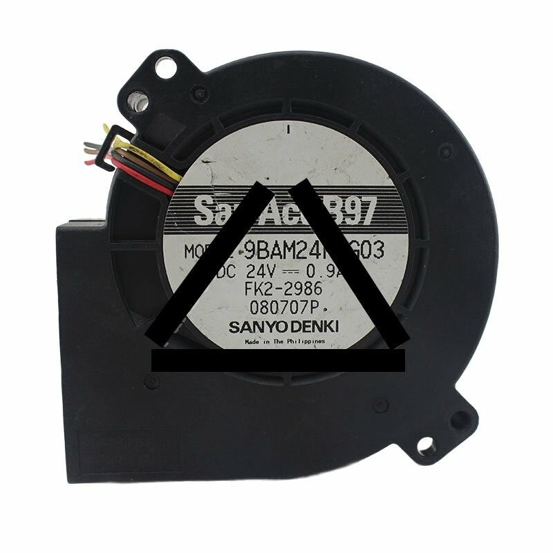 Sanyo Denki San Ace B97 9BAM24P2G03 DC 24V 0.9A 9733 Blower Cooling Fan