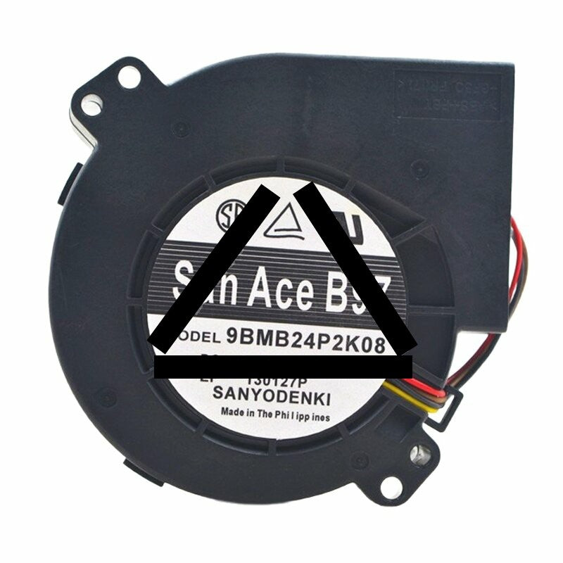 Sanyo Denki San Ace B97 9BMB24P2K08 DC 24V 1.62A 9733 Blower Cooling Fan