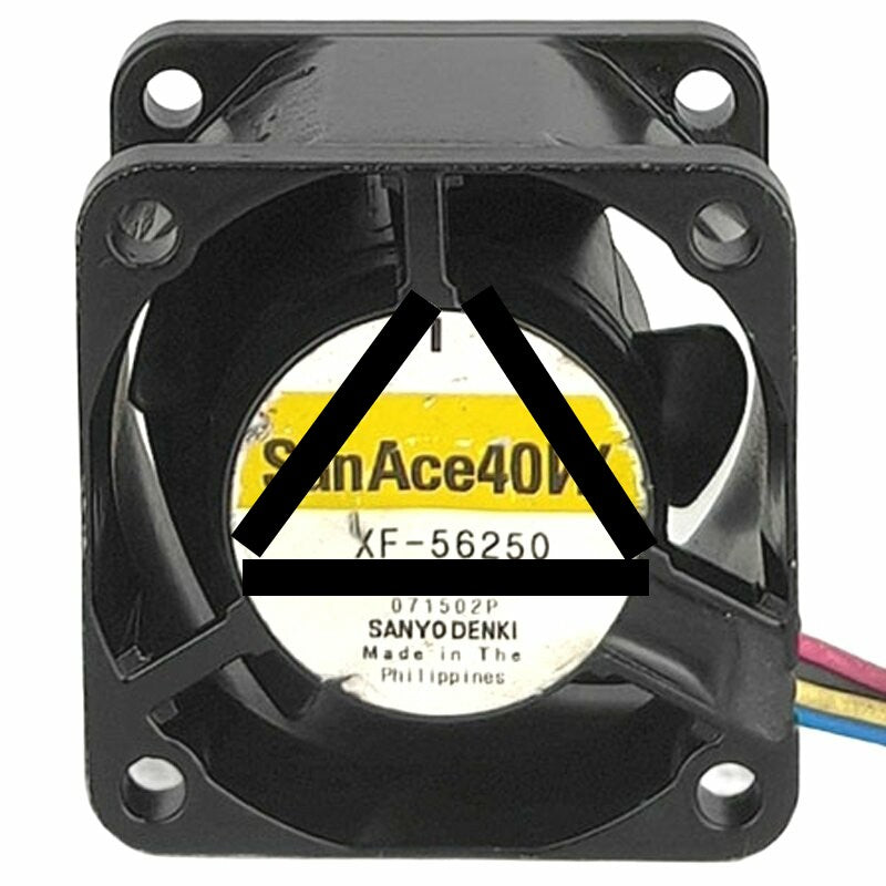Sanyo Denki XF-56250 DC 12V 0.42A 4028 Axial Cooling Fan