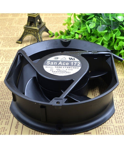 Sanyo San Ace 172 109E1748C503 48V 0.61A waterproof transformer chamber cooling fan