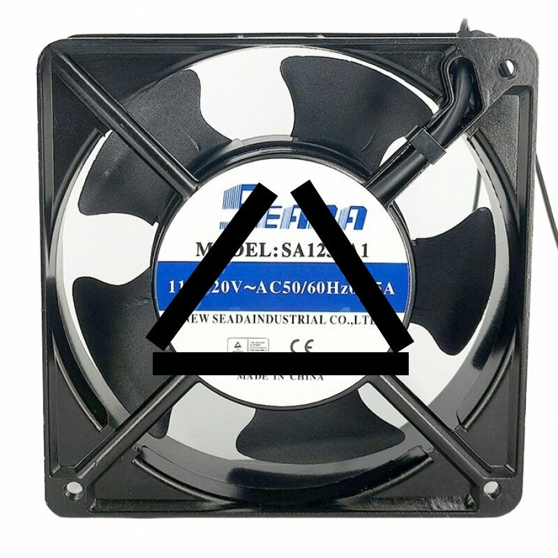 SEADA SA1238A1 AC 110/120V 0.25A Axial Cooling Fan