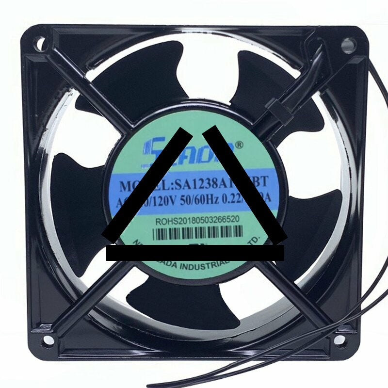 SEADA SA1238A1HBT AC 110/120V 0.22/0.19A 12038 Axial Cooling Fan