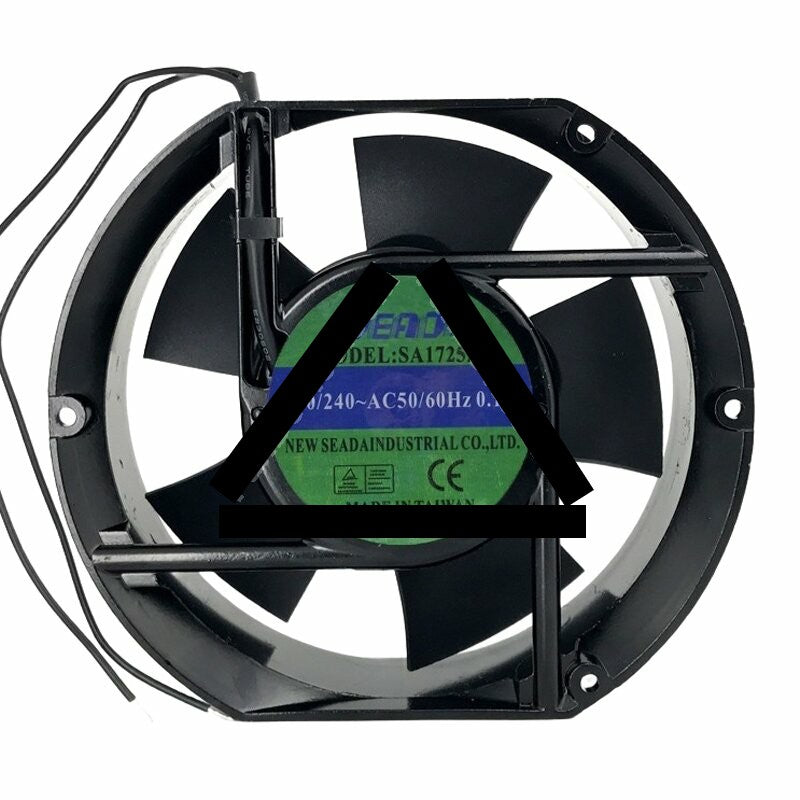 SEADA SA1725A2 AC 220/240V 0.19A 17251 Axial Cooling Fan