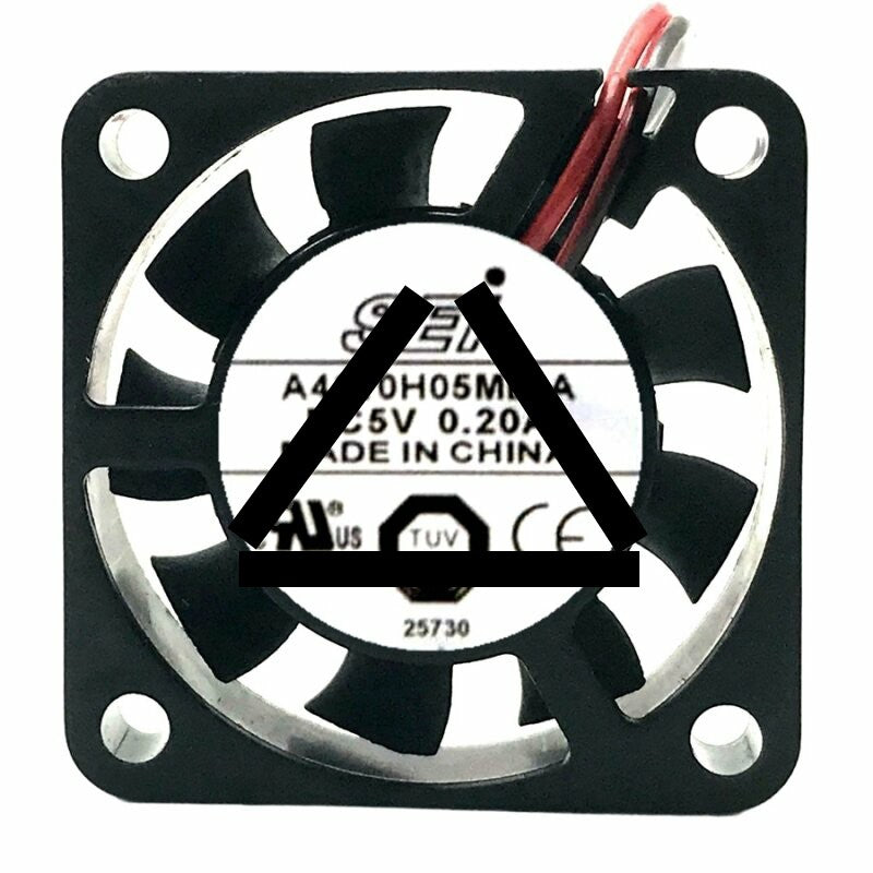 SEI A4010H05MD-A DC 5V 0.20A 4010 Axial Cooling Fan