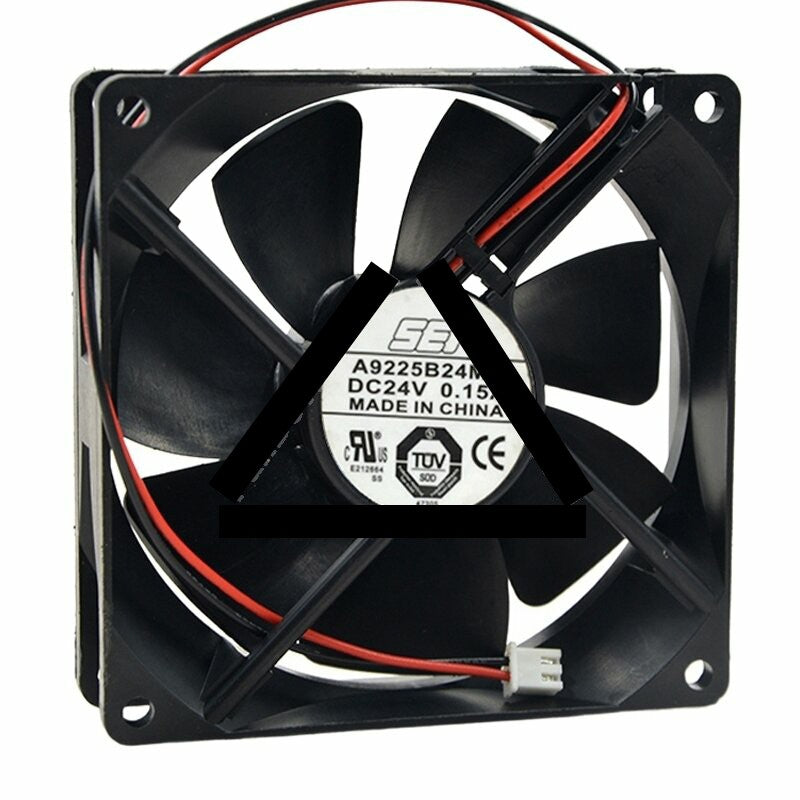 SEI A9225B24MD DC 24V 0.15A 9225 Axial Cooling Fan