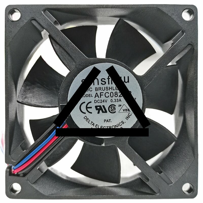 Sensflow AFC0824B 24V 0.33A 2 / 3 Wires 8025 DC Brushless Axial Fan