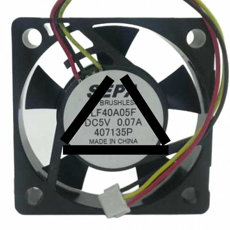 SEPA LF40A05F DC 5V 0.07A 4010 Axial Brushless Cooling Fan