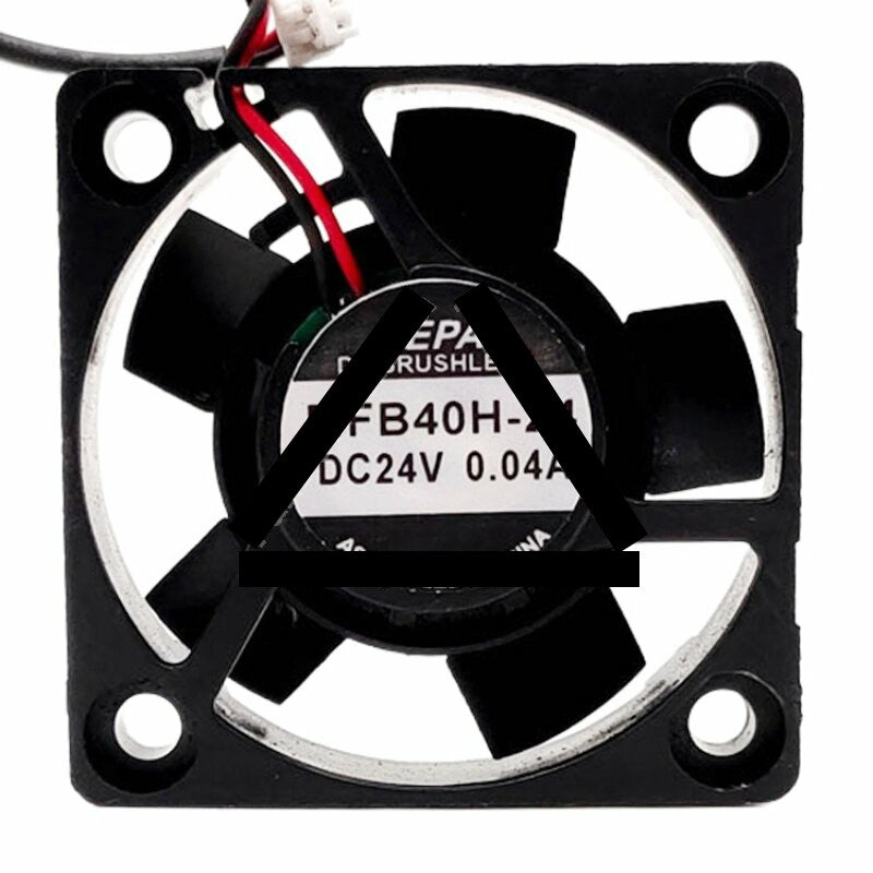 SEPA MFB40H-24 DC 24V 0.04A 4010 Axial Brushless Cooling Fan
