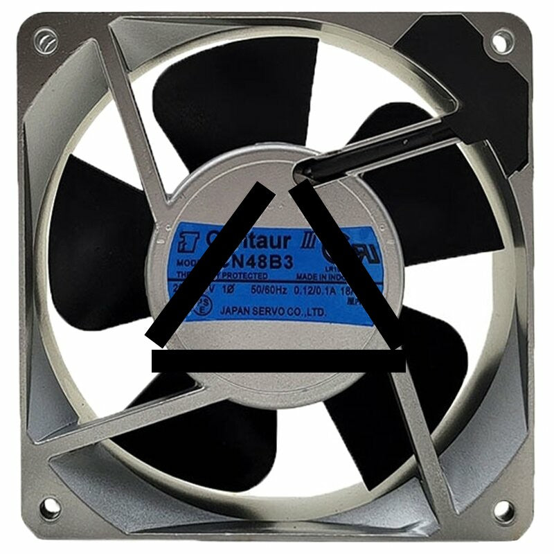 Servo Centaur CN48B3 AC 200-240V 0.12/0.1A 18/15W Axial Cooling Fan