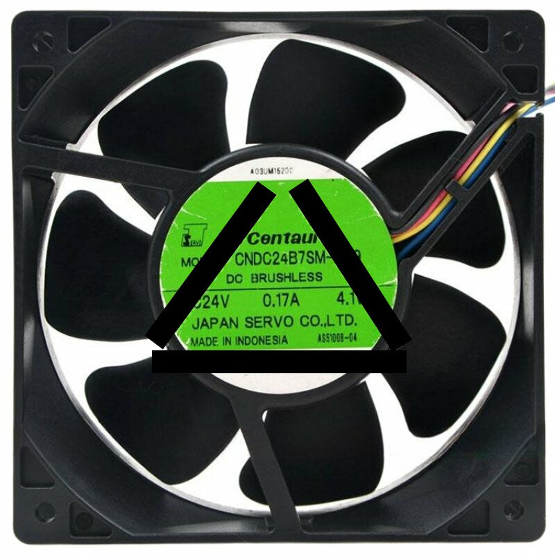 Servo CNDC24B7SM-049 24V 0.17A 4.1W 2 / 3 / 4 Wires Fan