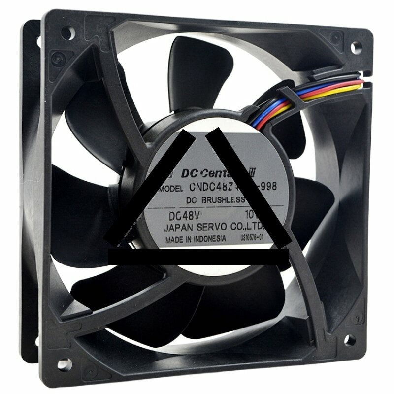 Servo CNDC48Z4PM-998 48V 10W Brushless Axial Cooling Fan