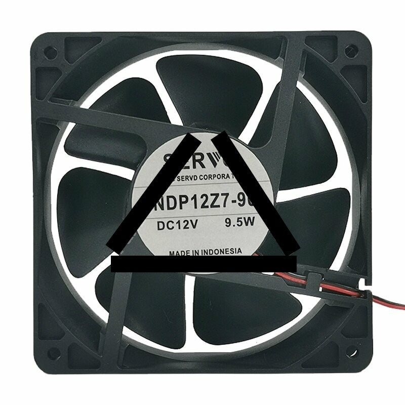 Servo CNDP12Z7-902 DC 12V 9.5W 12038 Axial Cooling Fan