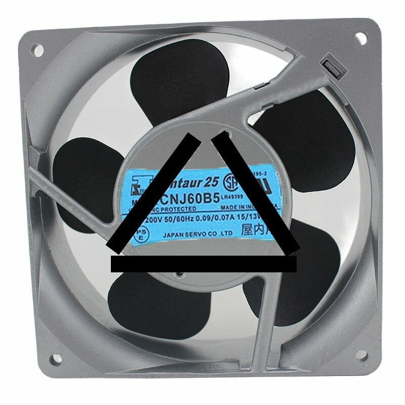 Servo CNJ60B5 AC 200V 0.09/0.07A 15/13W 12038 Axial Cooling Fan