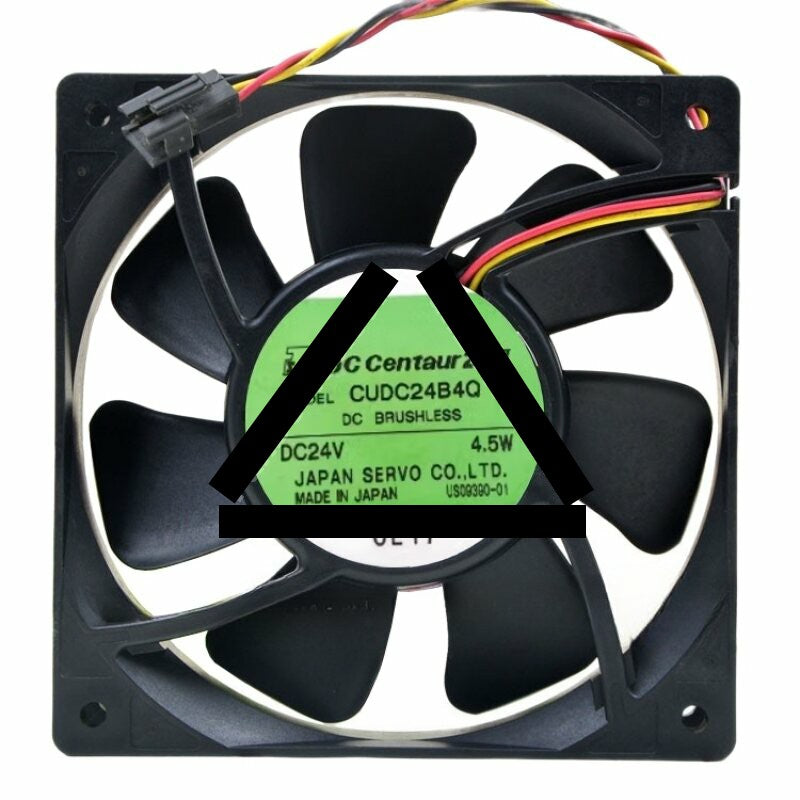 Servo CUDC24B4Q DC 24V 4.5W 12025 Axial Brushless Cooling Fan