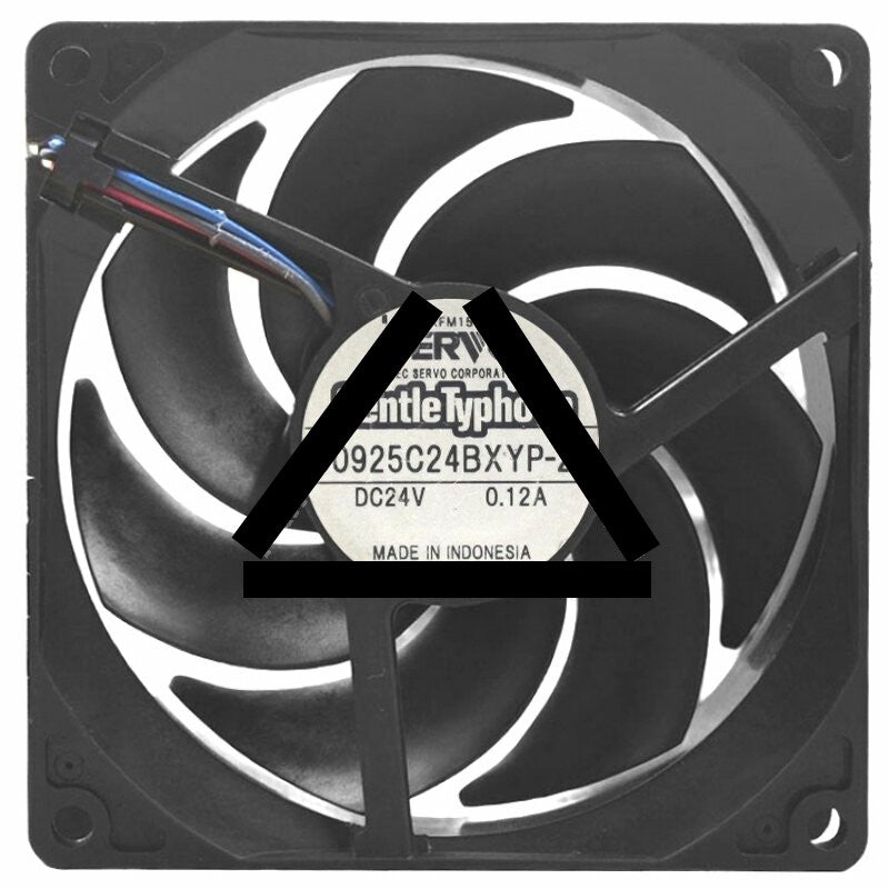 Servo D0925C24BXYP-25 24V 0.12A 4 Wires Axial Cooling Fan