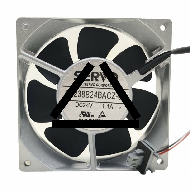 Servo D1238B24BACZ-64 DC 24V 1.1A 12038 Axial Cooling Fan