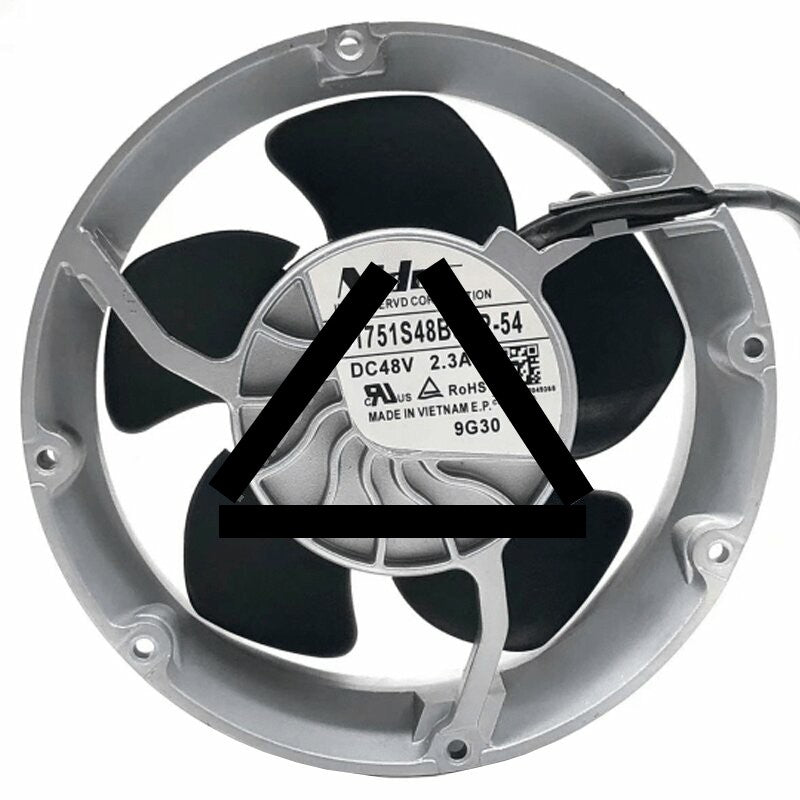 Servo D1751S48B9CP-54 DC 48V 2.3A 4 Wires Axial Cooling Fan