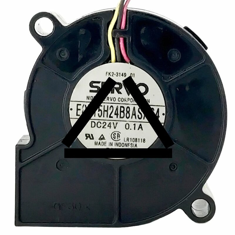 Servo E0515H24B8ASA64 24V 0.1A Blower Cooling Fan