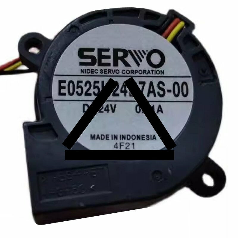 Servo E0525H24B7AS-00 DC 24V 0.11A 5025 Blower Cooling Fan