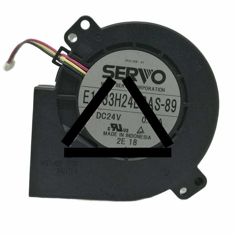 Servo E1033H24B8AS-89 DC 24V 0.39A 9733 Blower Cooling Fan