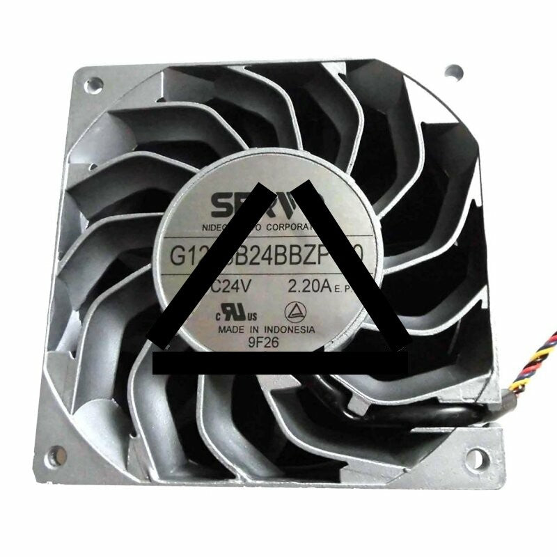Servo G1238B24BBZP-00 DC 24V 2.20A 2 Wires / 3 Wires / 4 Wires Axial Cooling Fan