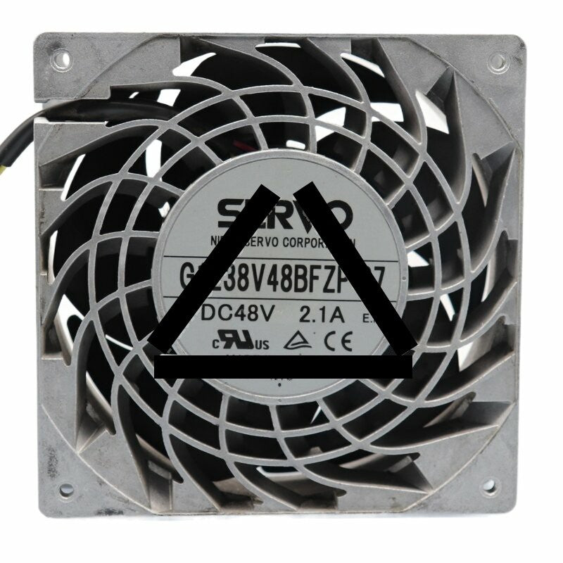 Servo G1238V48BFZP-87 DC 48V 2.1A 12038 Axial Cooling Fan