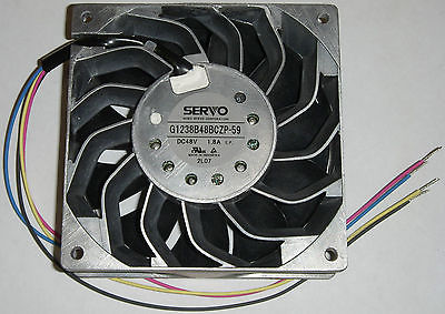 Servo G123B48BCZP-59 DC48V 1.8A Corporation Cooling Fan
