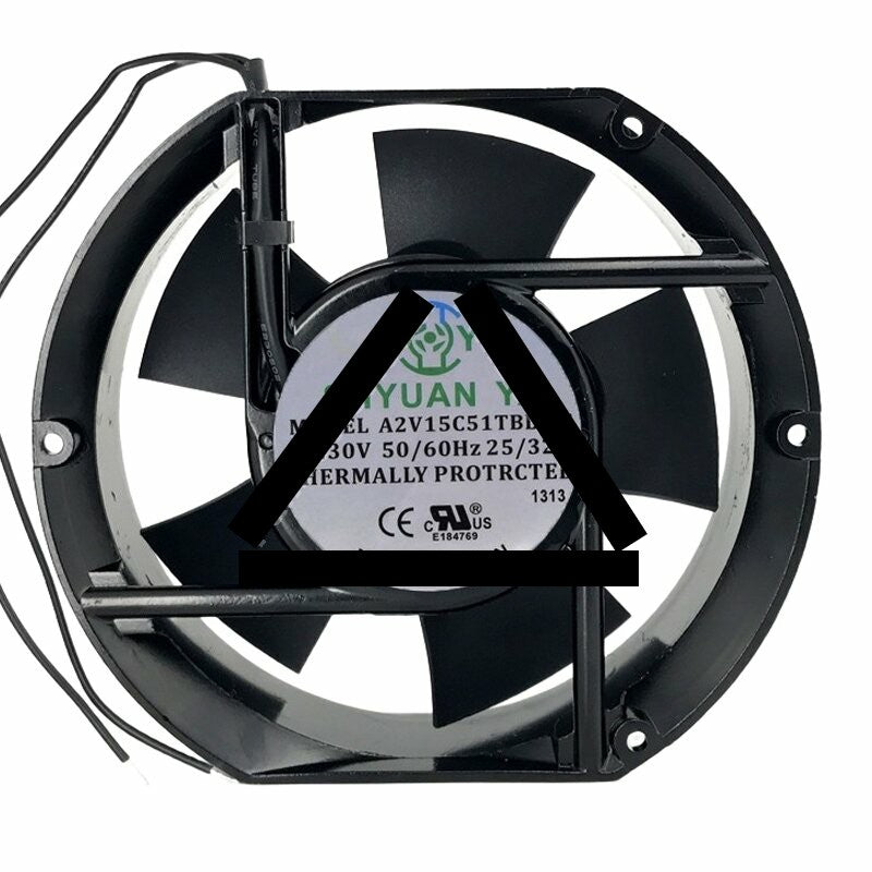 SHYUAN YA A2V15C51TBL-1C AC 230V 25/32W 17251 Axial Cooling Fan