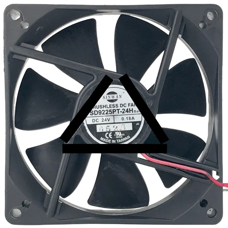 SINWAN SD9225PT-24H 24V 0.18A Brushless Axial Cooling Fan