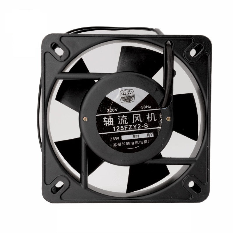 Small axial fan 125FZY2-S 220v 25W 0.16A cabinet Cooling fan double ball bearing