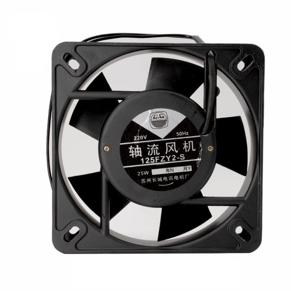 Small axial fan 125FZY2-S 220v 25W 0.16A cabinet Cooling fan double ball bearing