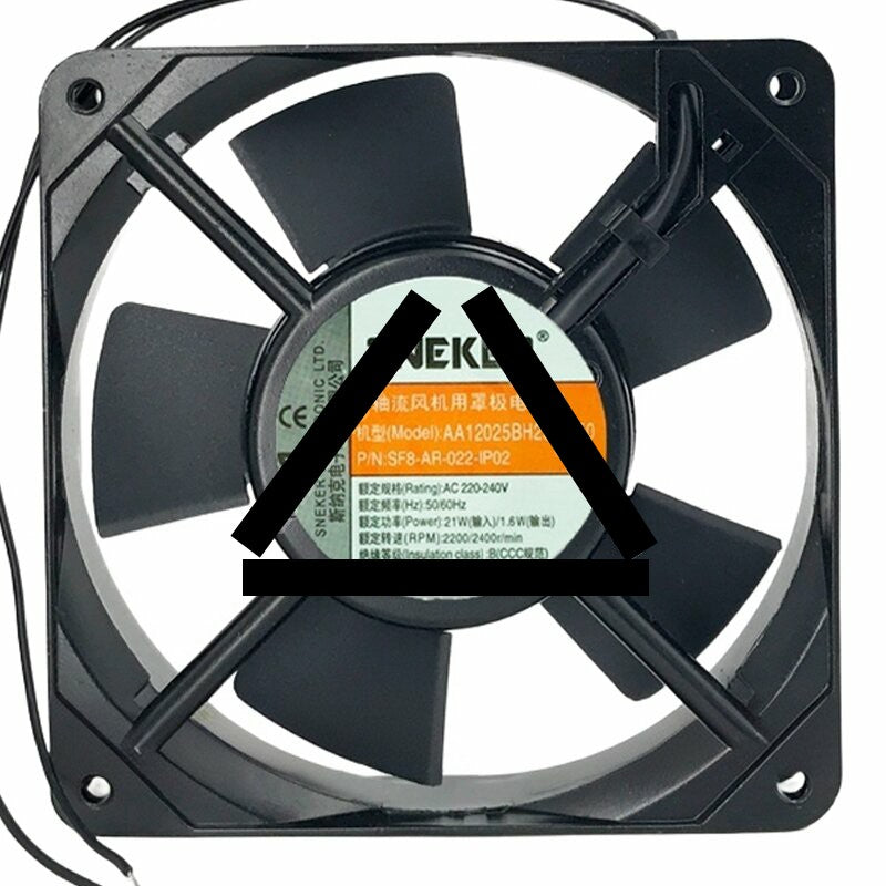 SNEKER AA12025BH23-W50 AC 220-240V 21W 12025 Axial Cooling Fan