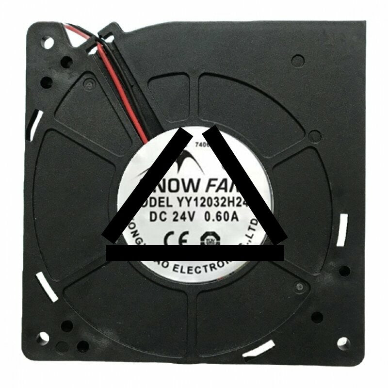 SNOWFAN YY12032H24B DC 24V 0.60A 12032 Blower Cooling Fan